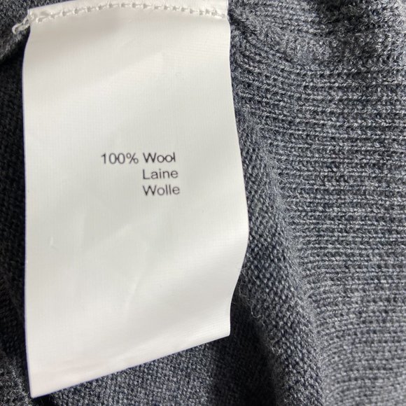 Rare Krimson Klover  Wool Sweater by the sweater girl Biella Yarn Sugared Lace - Picture 12 of 13